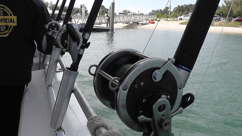 Avenger Fishing Charters - Gold Coast - Shimano Blue Water series, Penn Senator reels with braid
